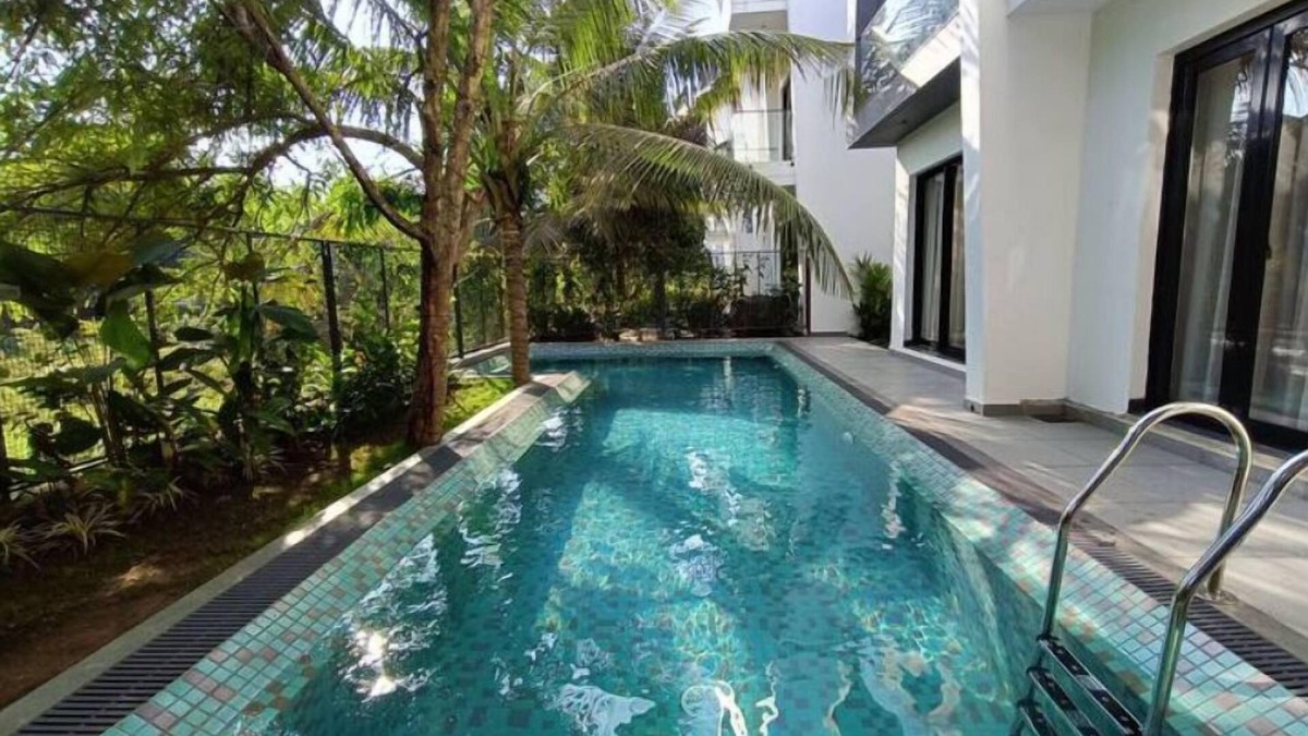 Nagoa Villa | vilmaris 4BHK Private Pool & Jacuzzi