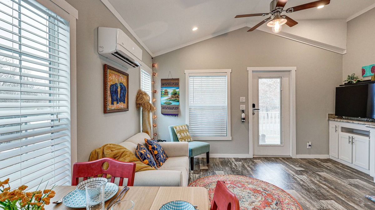 Vilonia Cabin | Vilonia Country Cabin w/Grill, Fire Pit + More!