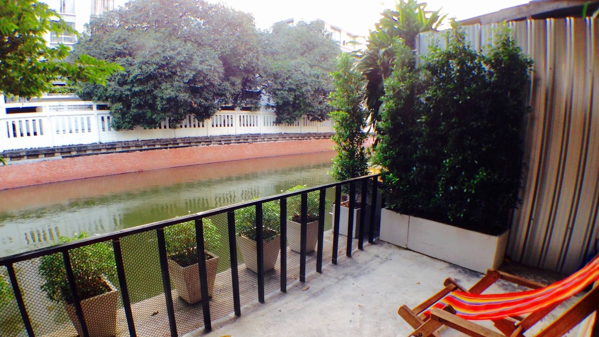 Chana Songkhram House | VIMAN HOUSE : Canal View