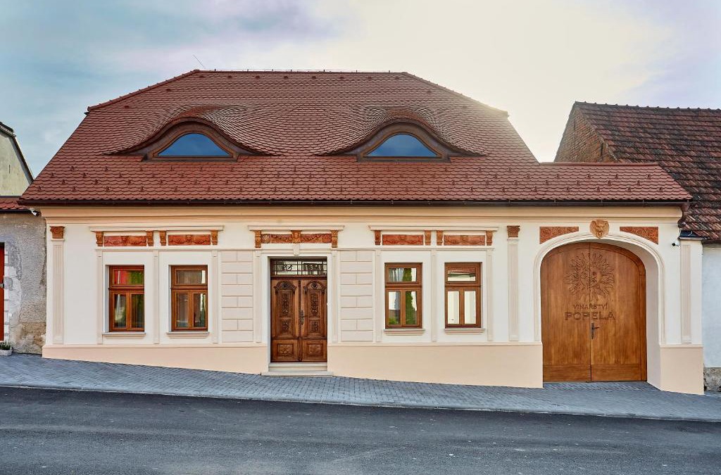 Perna House | Vinařský dům, Vinařství Popela Perná