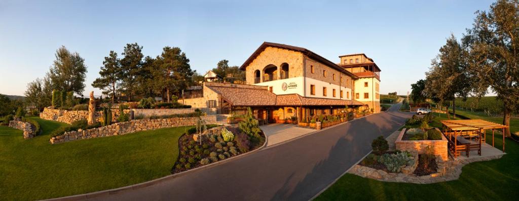 Velke Pavlovice House | Vinařský penzion André