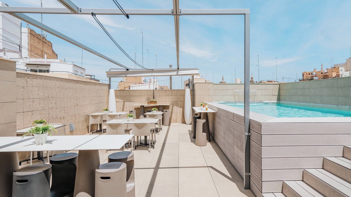 Valencia City Centre Hotel | Vincci Mercat Hotel