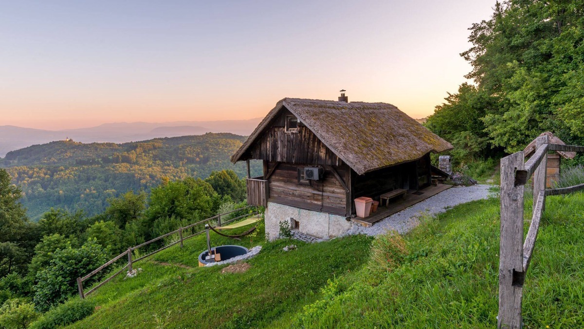 Srednje Grcevje Cottage | Vineyard cottage Škatlar 1
