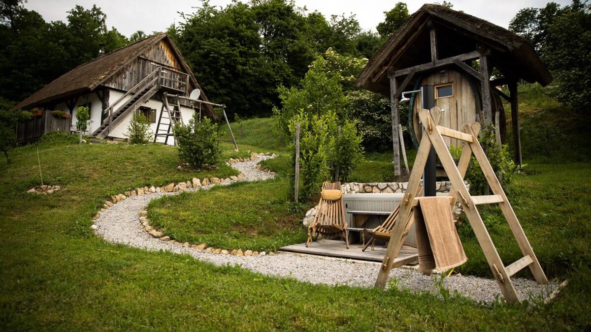 Srednje Grcevje Cottage | Vineyard cottage Škatlar 2