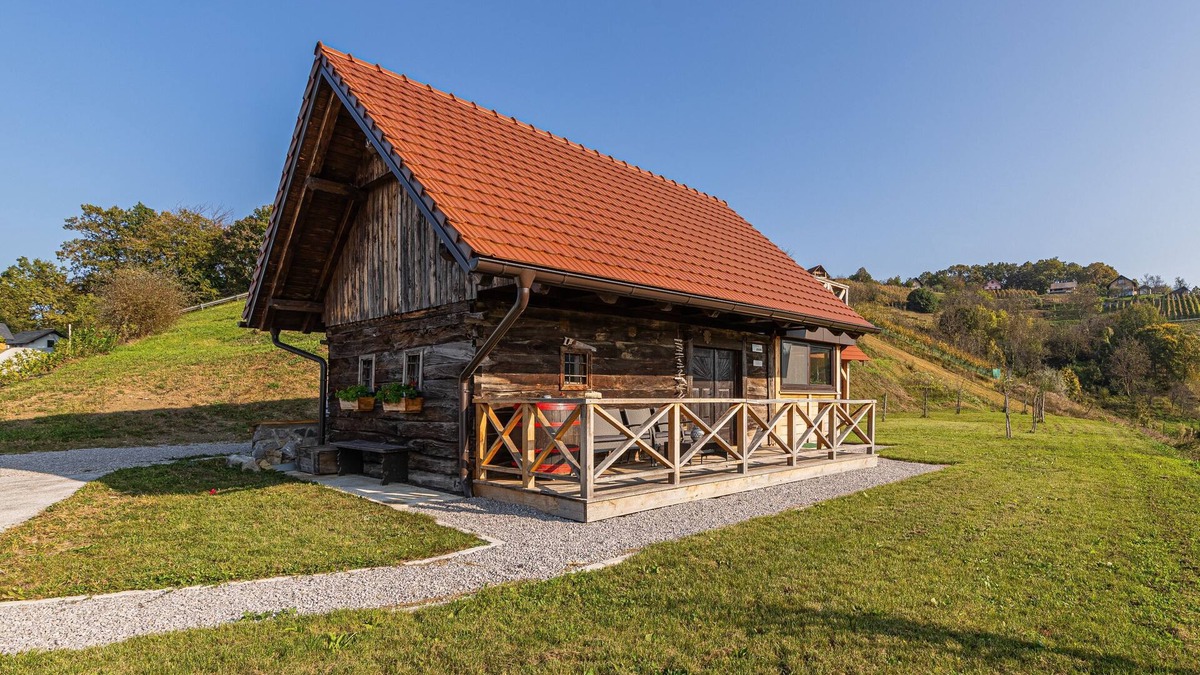 Bostanj House | Vineyard Cottage Grajska Kašča, Mirna, Slovenia