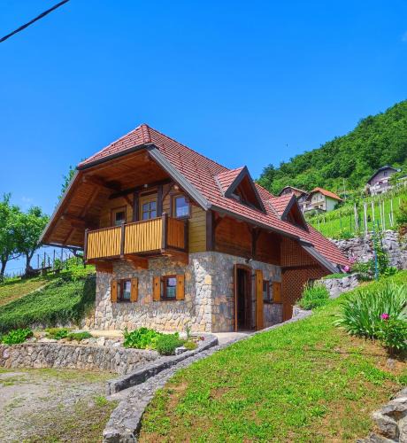 Dolenjske Toplice House | Vineyard cottage Kralj