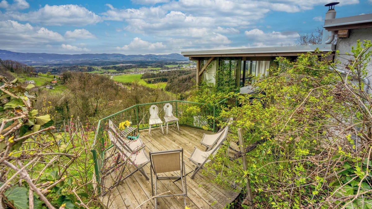 Trska Gora House | Vineyard Cottage Verček, Novo mesto, Slovenia