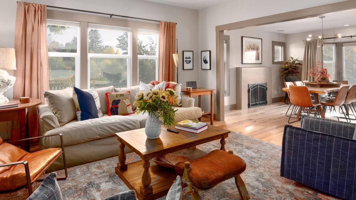Graton House | Vineyard property with a 1910 Farmhouse and Water Tower