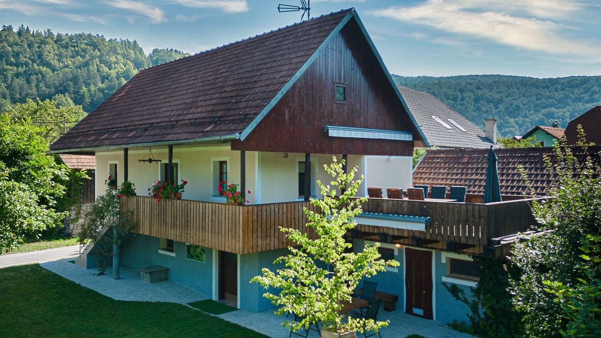 Crnomelj Apartment | Vineyard Suite Kolpa Zupančič A, Stari Trg ob Kolpi, Slovenia