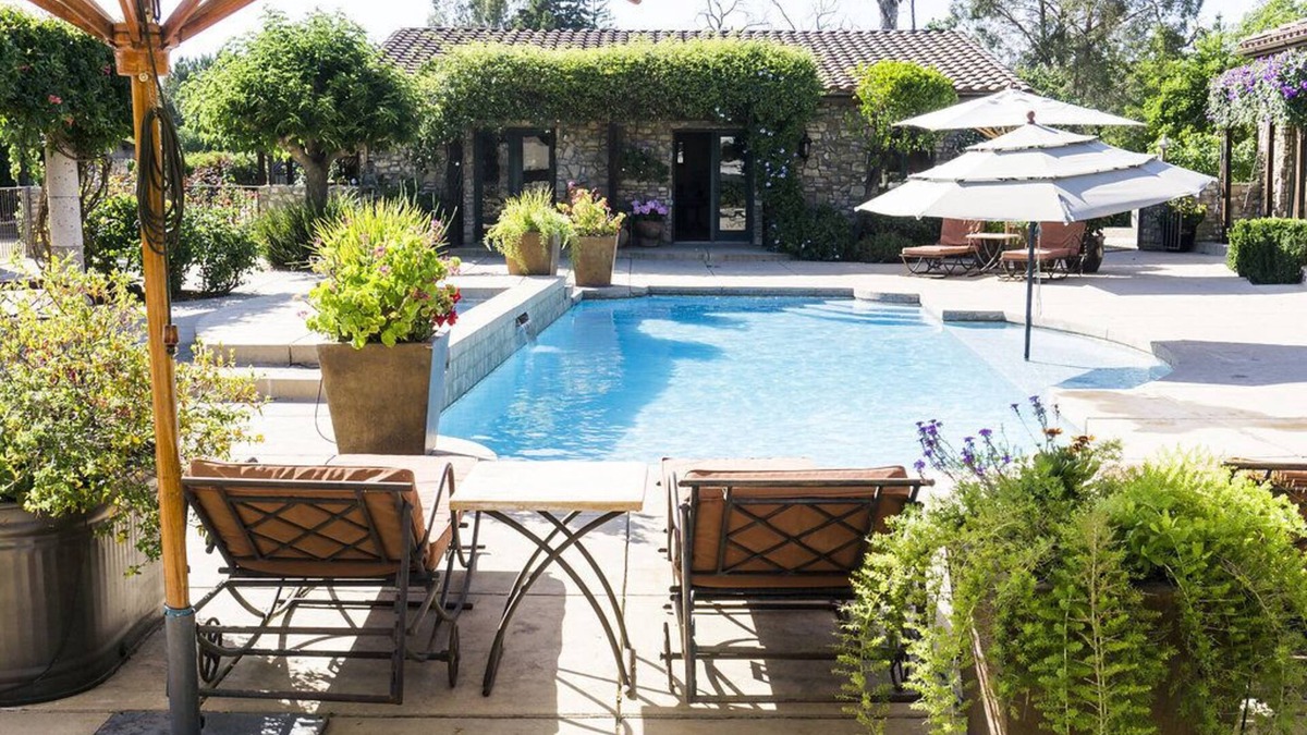 Morgan Hill Apartment | Vineyard suite located in the orchard with private entrance.
