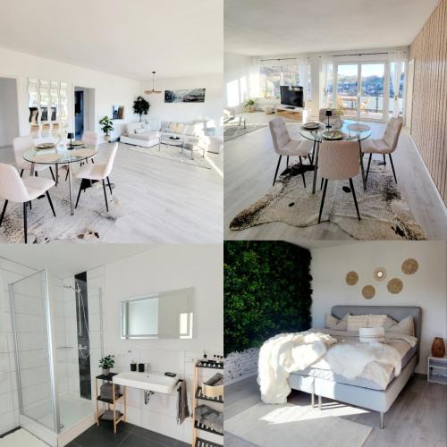 Schippach Apartment | Vineyard-Suites Traumferienwohnung mit Panoramablick und Weinidylle