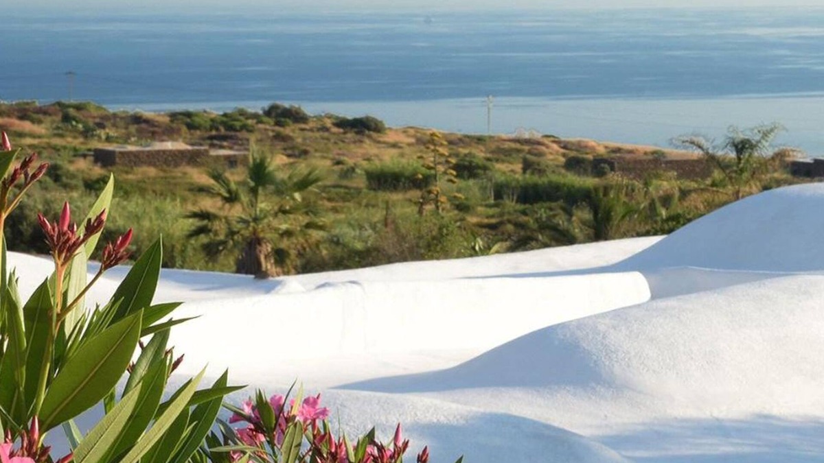 Pantelleria House | [Vineyard View + Garden + Barbecue] "Big Mill Dammuso"