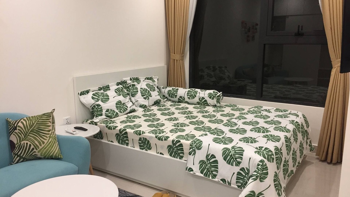 District 9 Apartment | Vinhome Grand Park Homestay-HappyStay