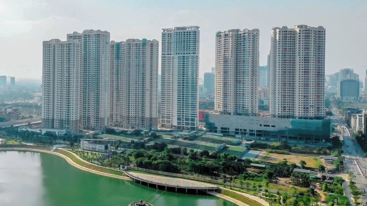 Trung Hoa Nhan Chinh Apartment | Vinhomes D'Capitale Residence