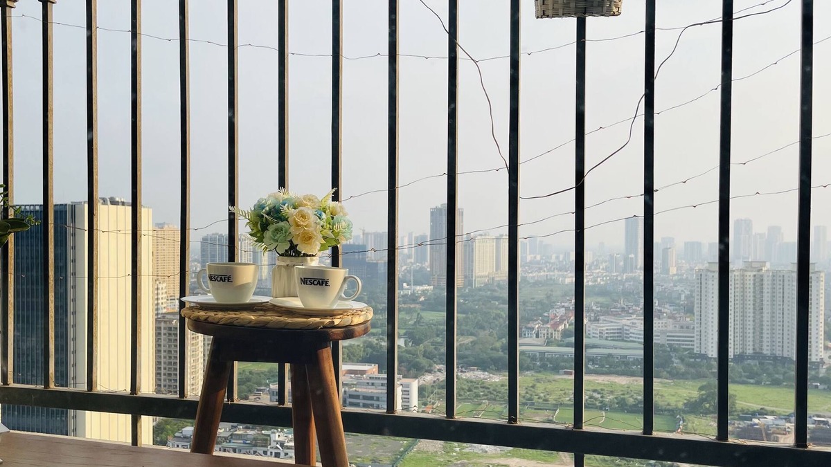Tu Liem Apartment | Vinhomes Green Bay - Luna's House