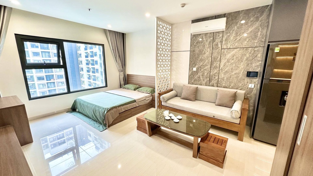 Gia Lam Apartment | Vinhomes Ocean Park Studio Great View
