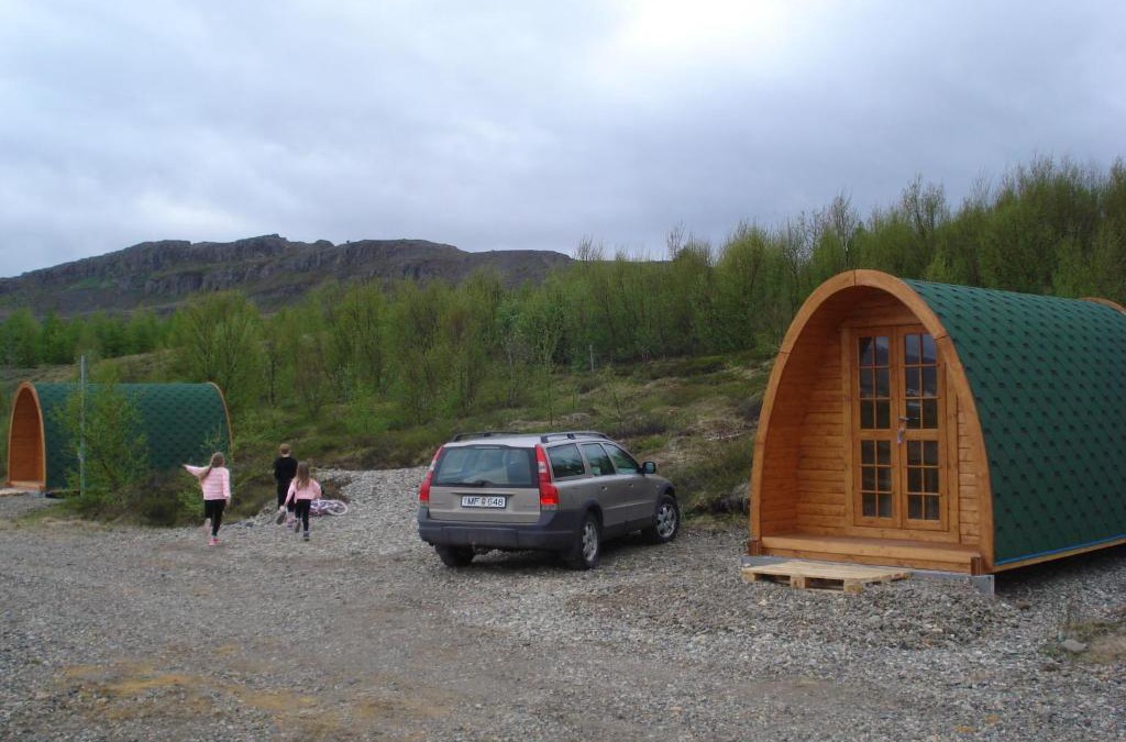 Fellabær Cabin | Vinland Camping Pods