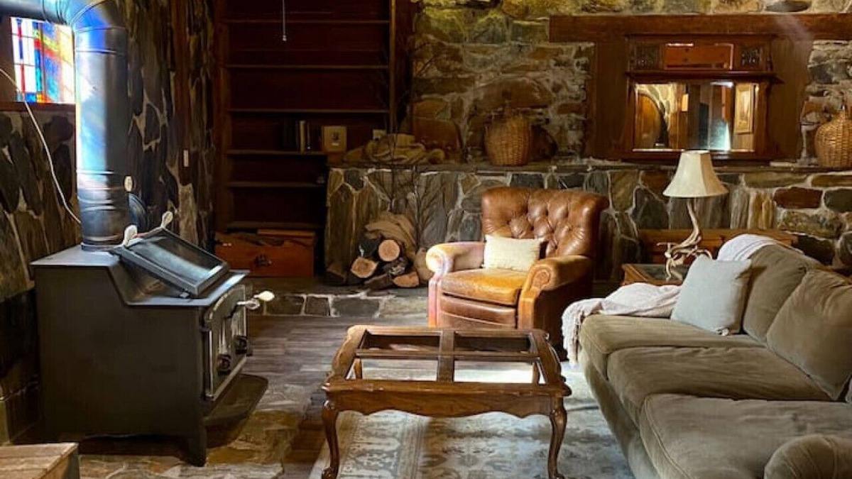 Amador City Apartment | Vintage 1857~Stone & Beam Cellar