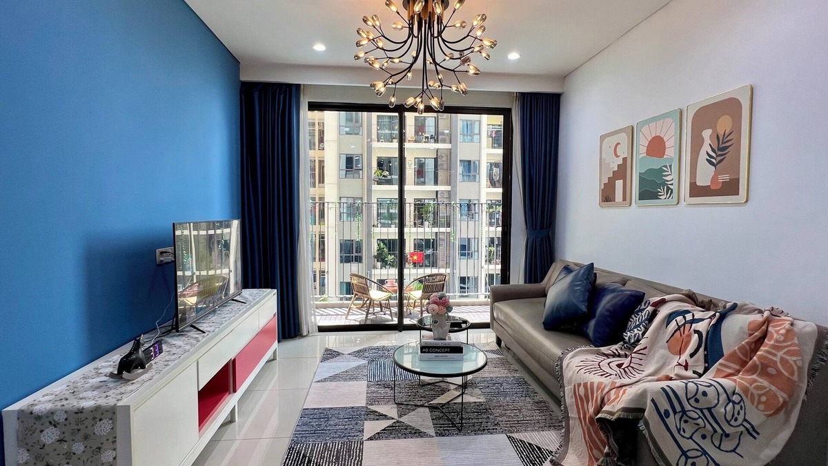 District 10 Apartment | Vintage 3BR HaDo Centrosa with pool view! Just 5mins to go BenThanh market