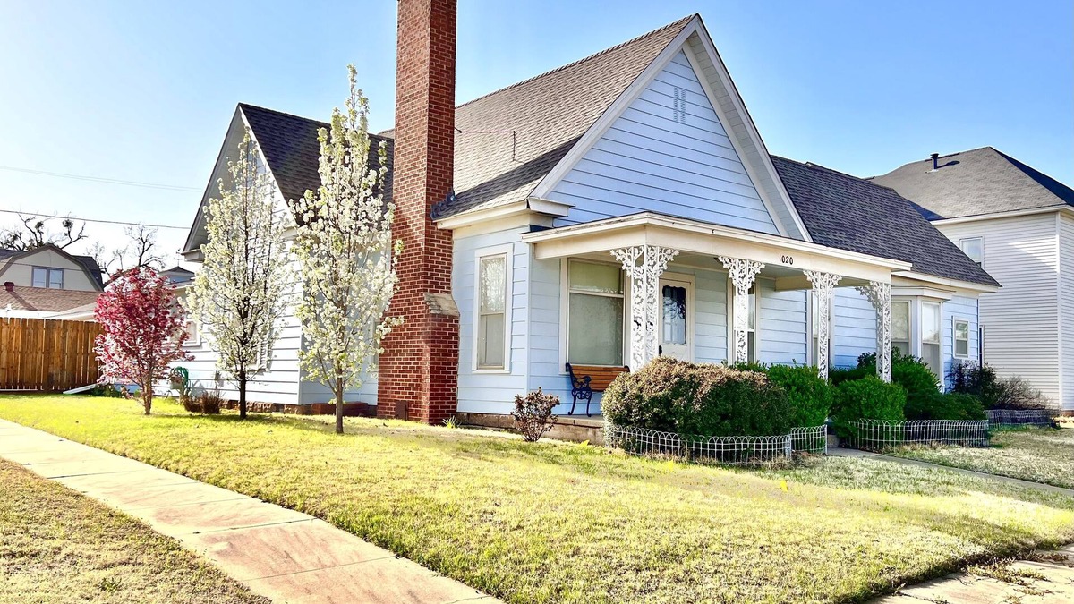 El Reno House | Vintage 66:| Hoff House of El Reno |
