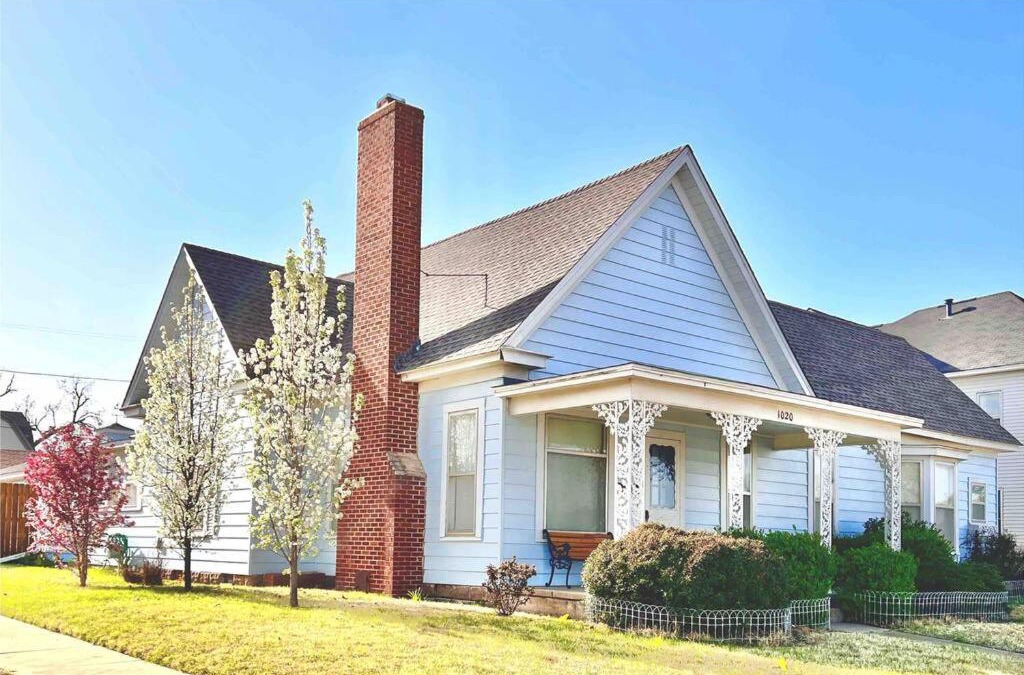 El Reno House | Vintage 66: Hoff House of El Reno