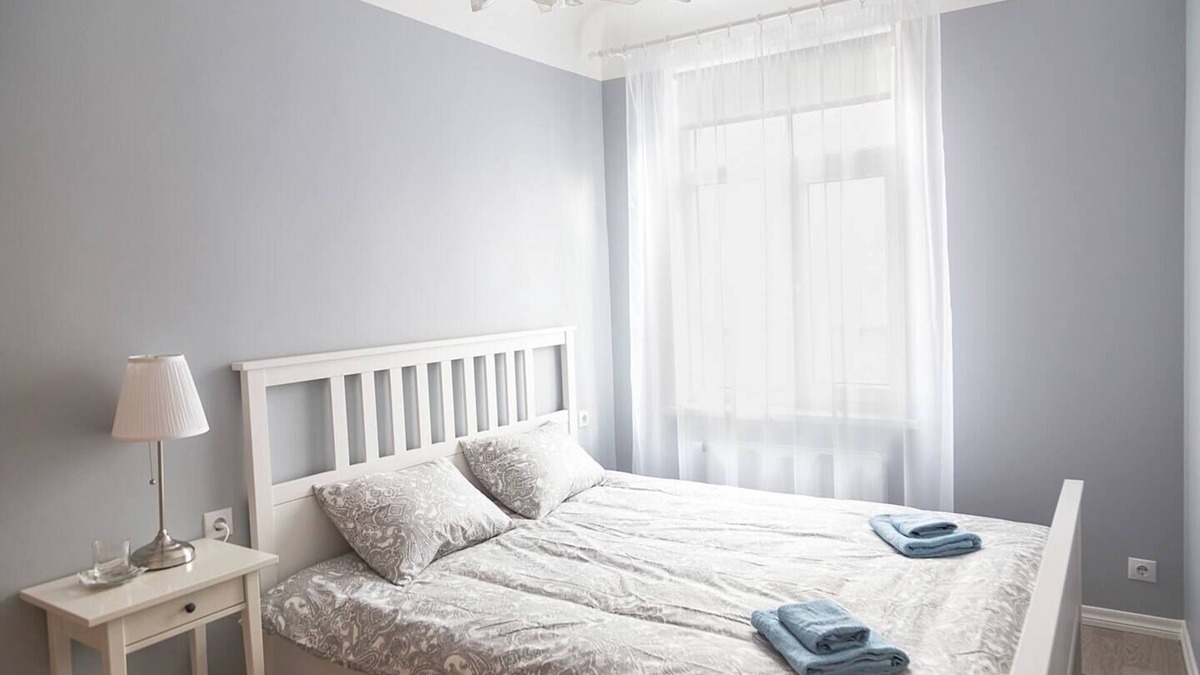 Avoti Apartment | Vintage Apartments Blue/Free parking