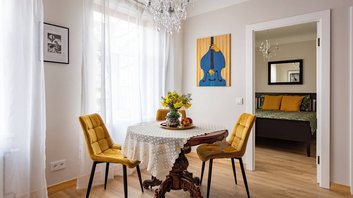 Grizinkalns Apartment | Vintage Apartments Harmony/Free parking