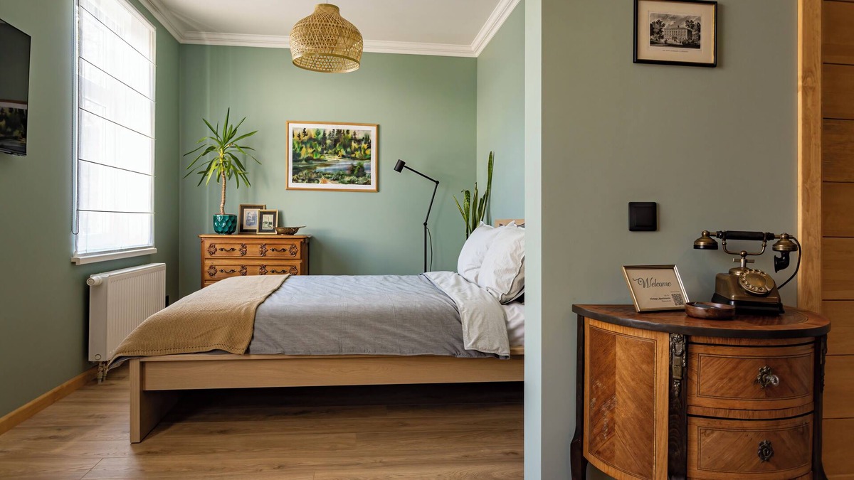 Grizinkalns Apartment | Vintage Apartments Mint/Free parking