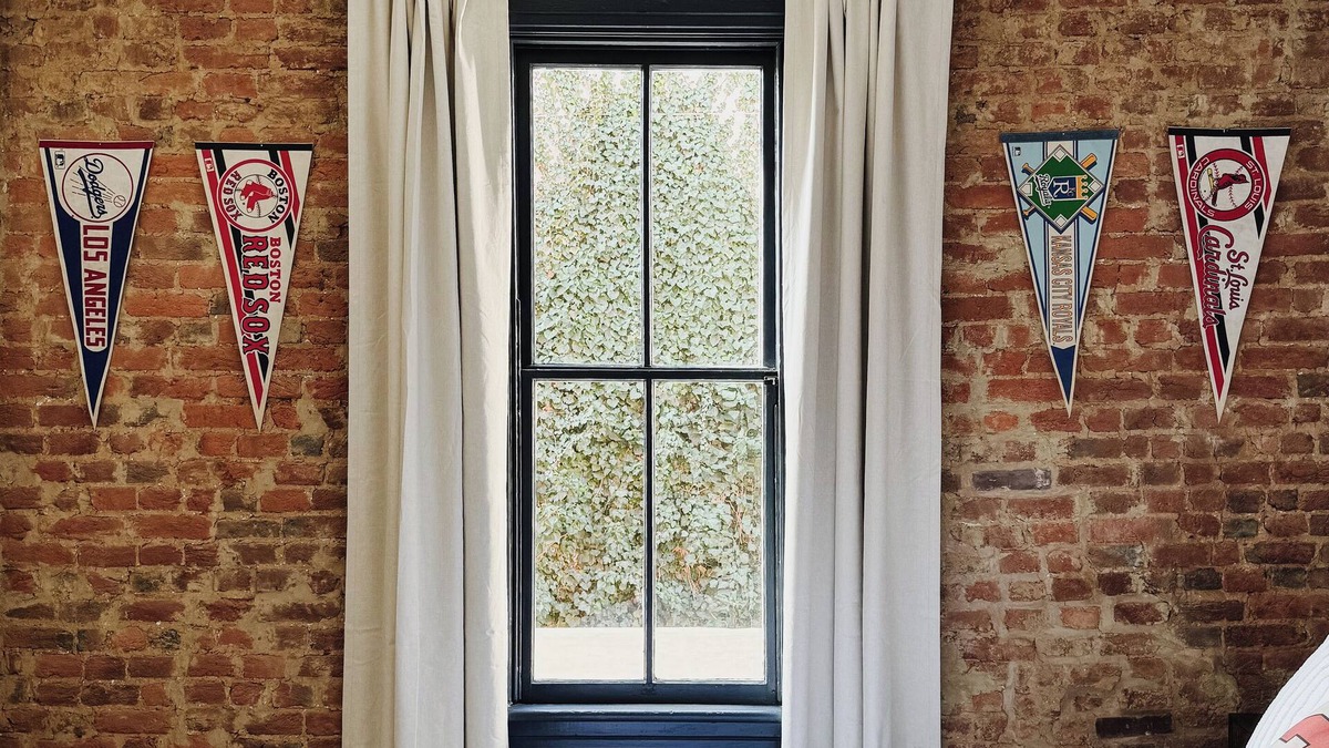 Hagerstown House | Vintage Baseball Home