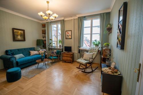 Old Town Apartment | Vintage boutique Old Town Warsaw