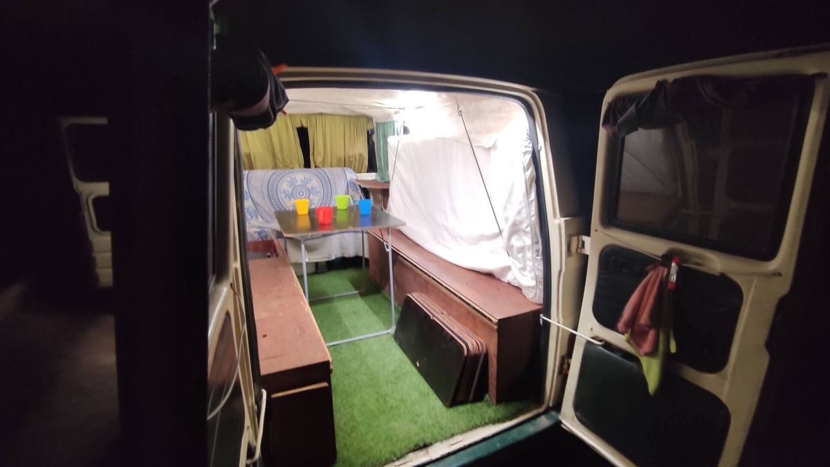 Sol de Mallorca House | Vintage Camper Van in Mallorca, with everything for live, 9 persons driving.