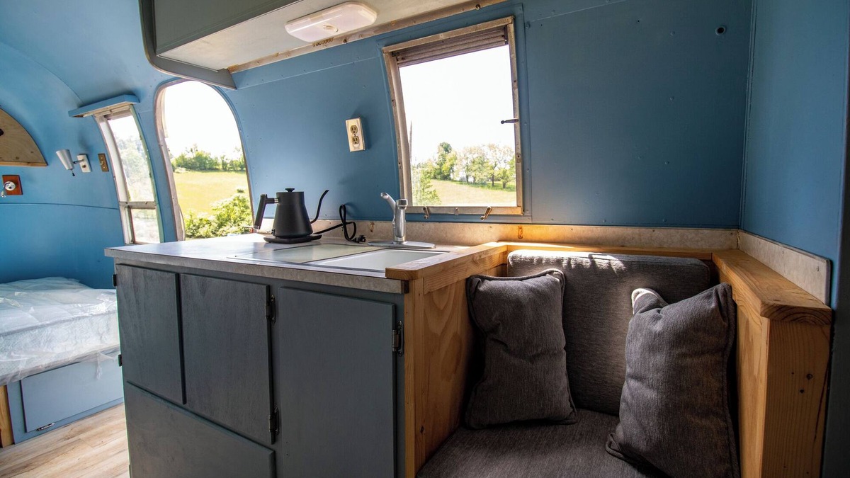 Floyd House | Vintage Camper in Floyd VA!
