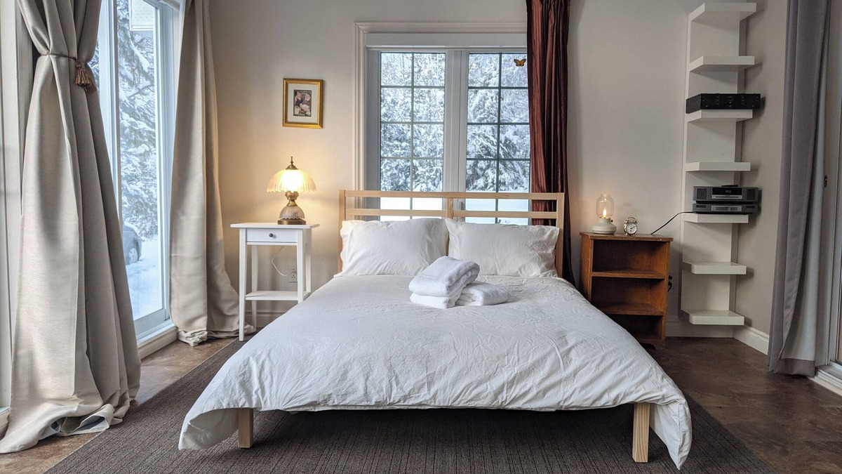 Potton Cabin | Vintage chalet in the heart of the forest