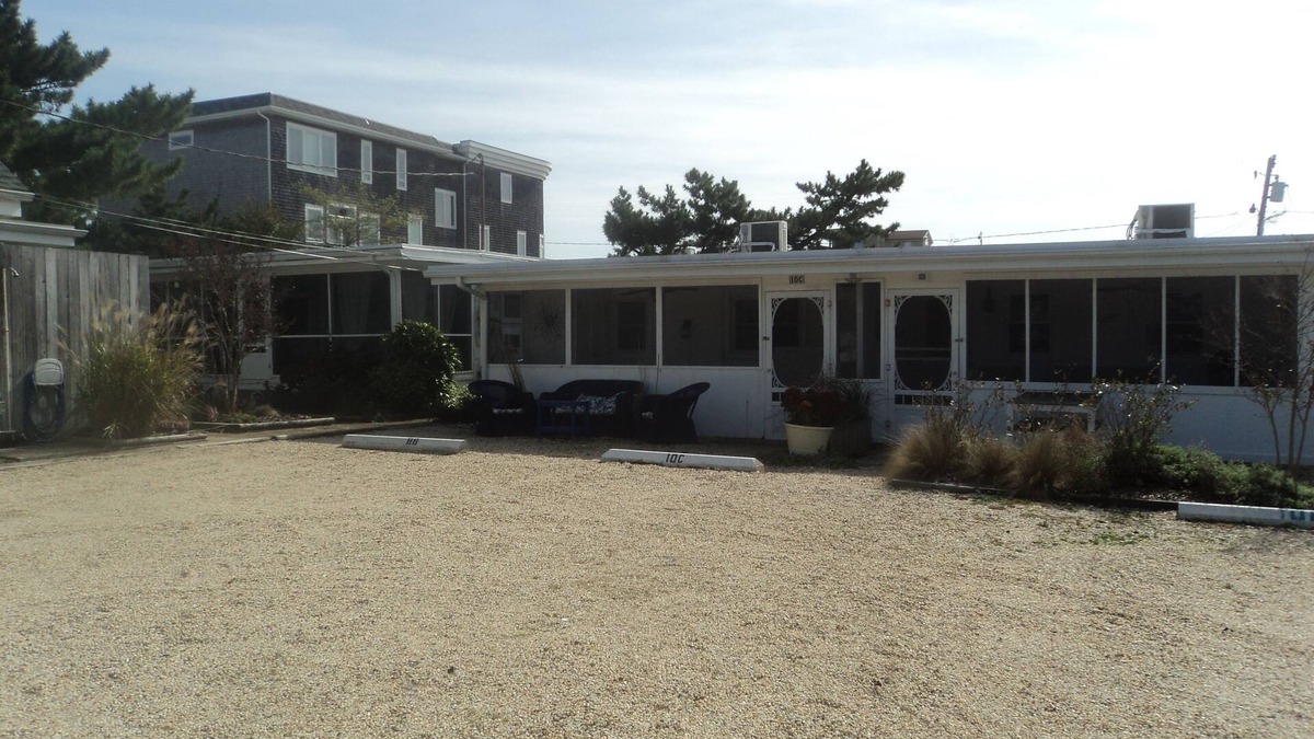 Rehoboth by the Sea Cottage | Vintage Dog-friendly Dewey Beach Cottage - 125 steps to the beach!