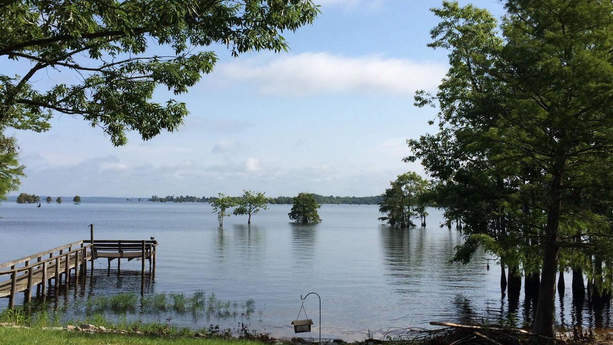 Eutawville House | Vintage Family Lake House Lake Marion- NEW DOCK IN APRIL 2019