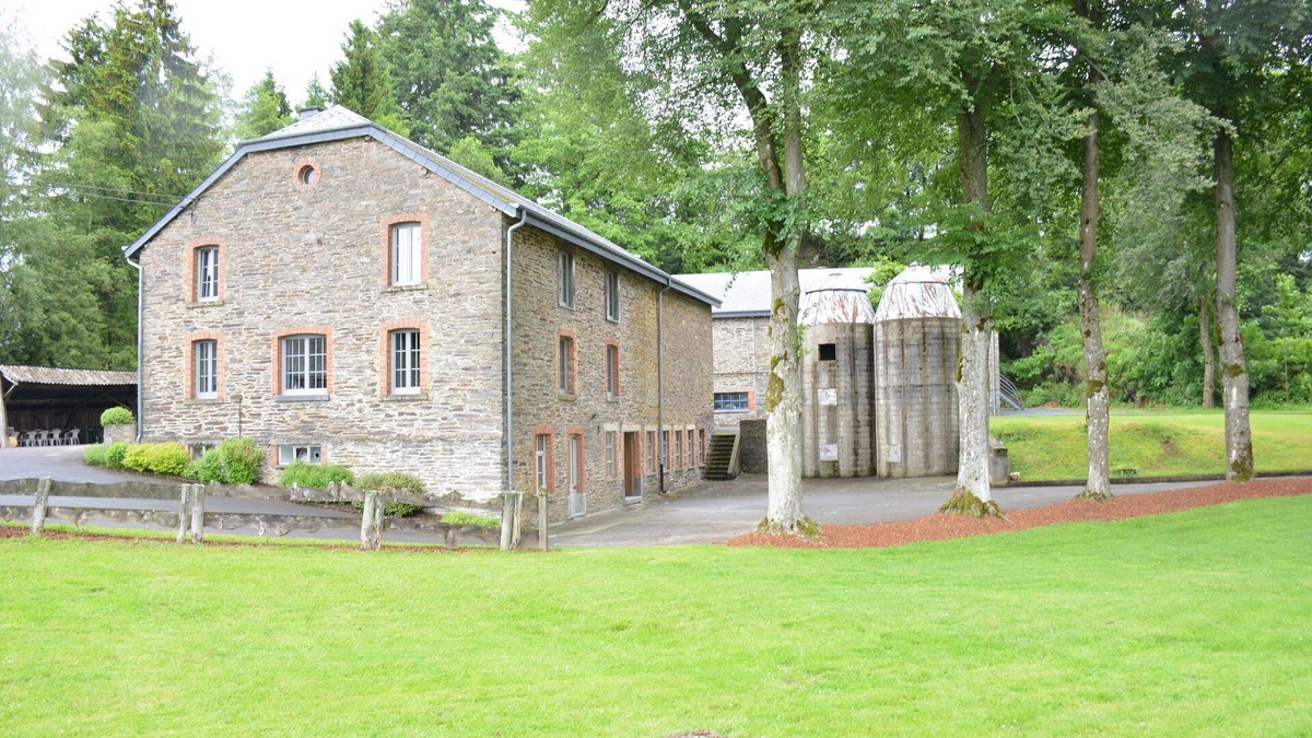 Gouvy Other | Vintage Farmhouse with Garden, Roofed Terrace