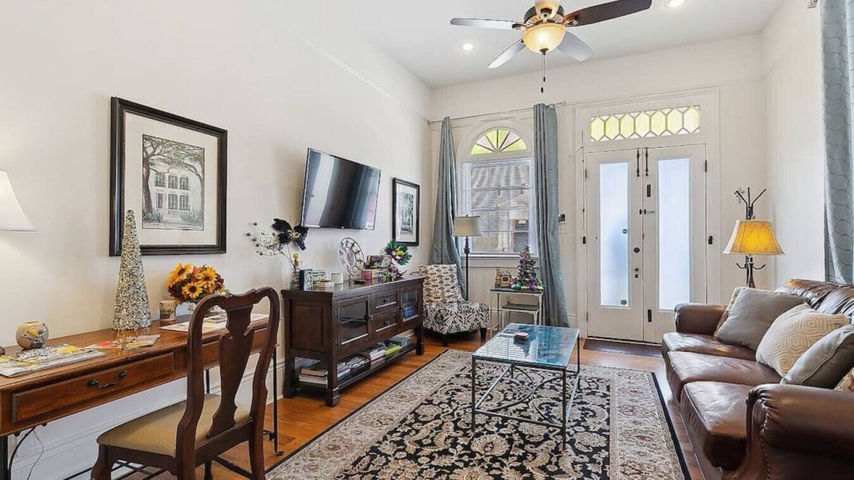 South 7th Ward House | Vintage Frenchmen Hideaway,6Blocks to Quarter+Jazz