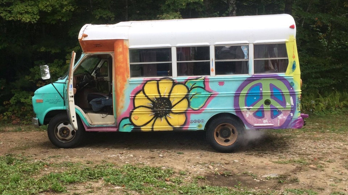 Chatham House | Vintage Groove Bird Bus