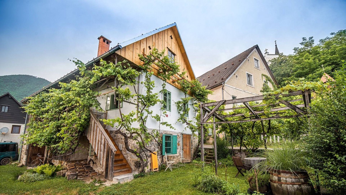 Kostel House | Vintage House Podliparska - Two Bedroom House