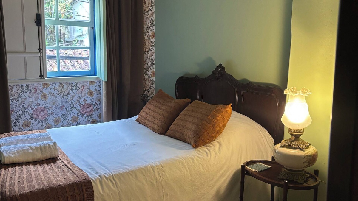 Ouro Preto Apartment | Vintage house with fireplace and air conditioning in Ouro Preto