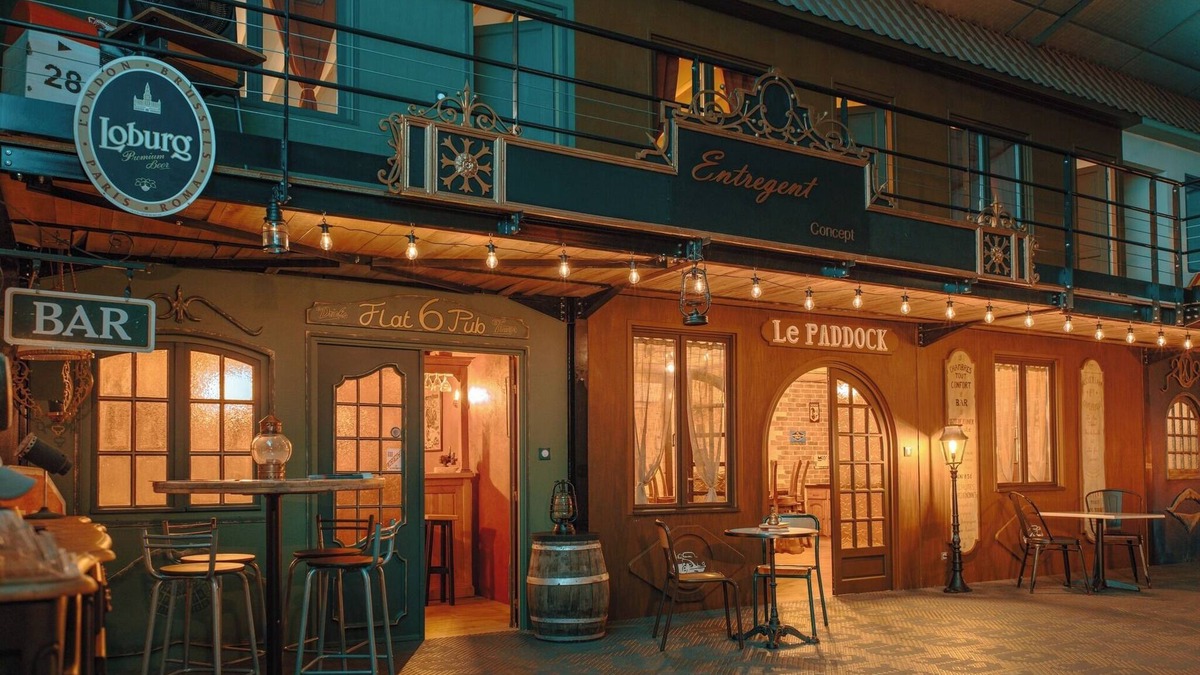 Saint-Agnan House | Vintage Loft Garage Proche du Parc Le Pal