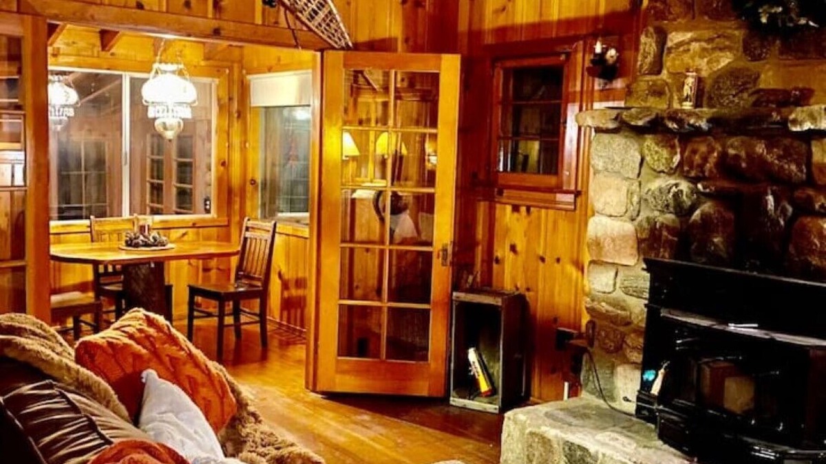 Forest Falls Cabin | Vintage Mountain Cabin