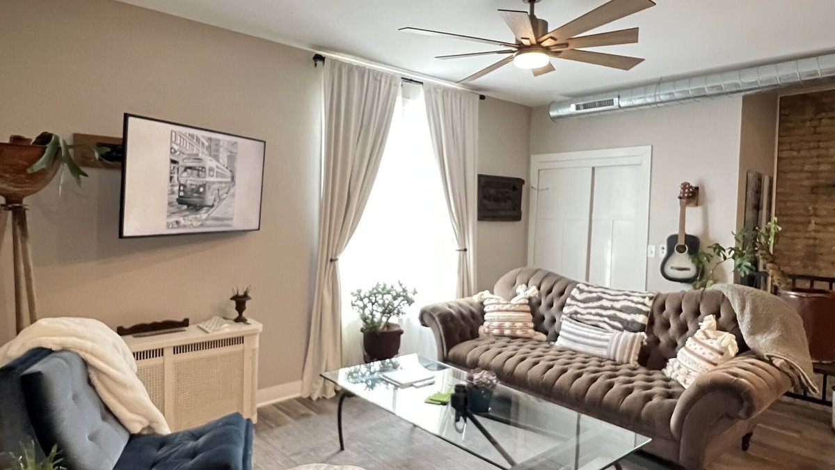 Fifth Ward Condo | Vintage Pad w/Garage in Historic Walker's Point