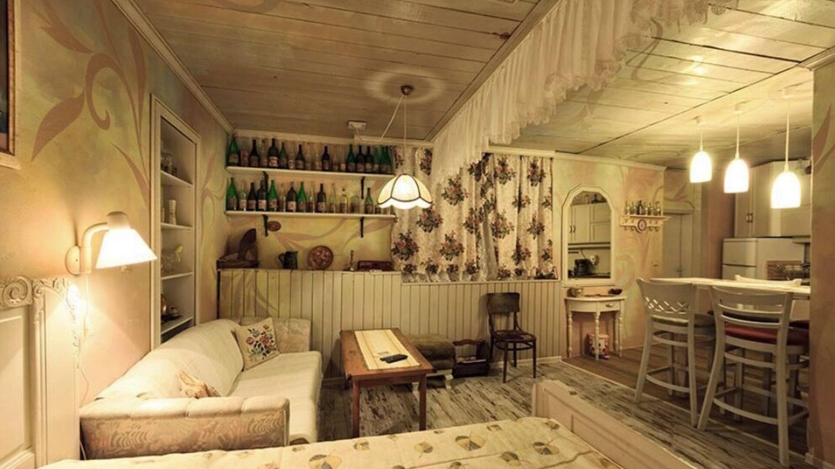 Malki Chiflik Apartment | Vintage Studio