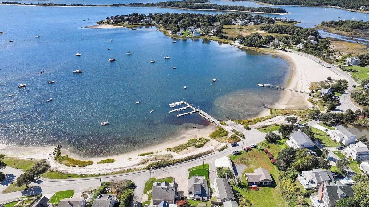Pocasset House | Vintage summer cottage with AC and water views. Short walk to Hen Cove beaches!