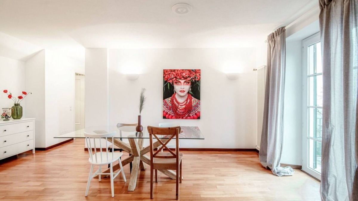Mendrisio Apartment | Vintage two-bedroom apartment, between relaxation and nature (SALORINO 1)