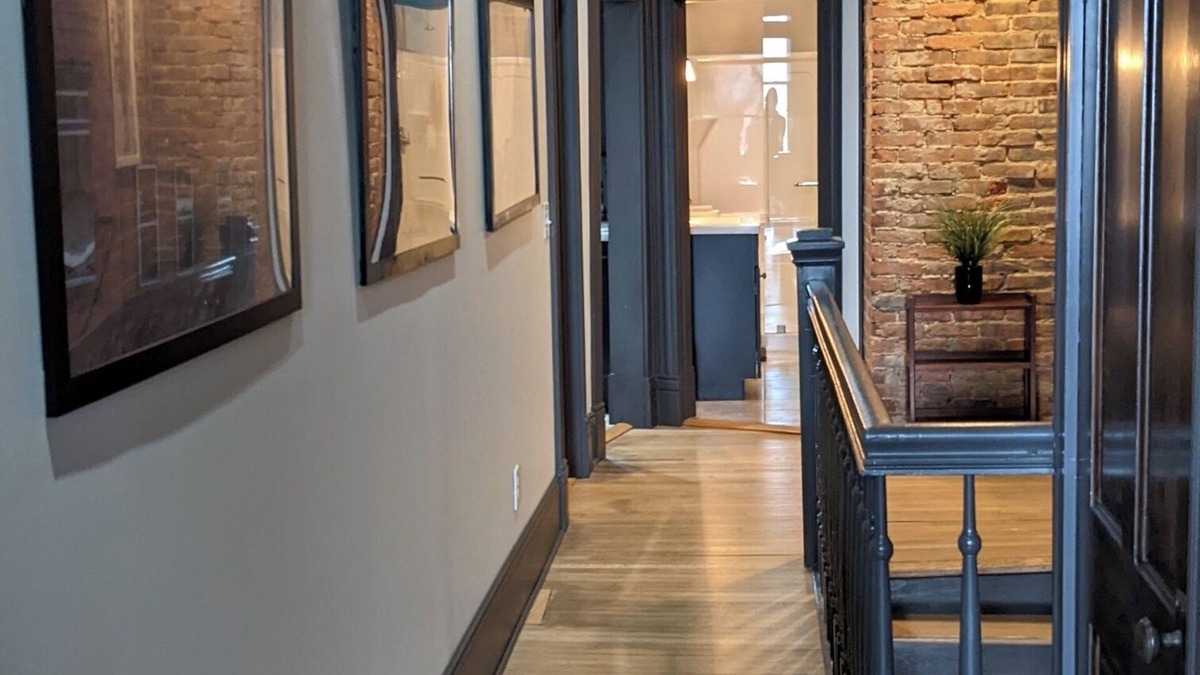 Butler Apartment | Vintage two bedroom walk-up apartment