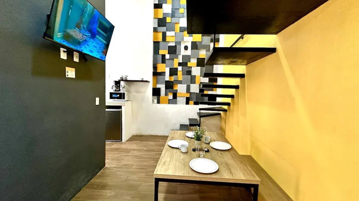 Luis Jimenez Figueroa Apartment | VIP 2 Bedrooms Apt at Historic Center TV Roof