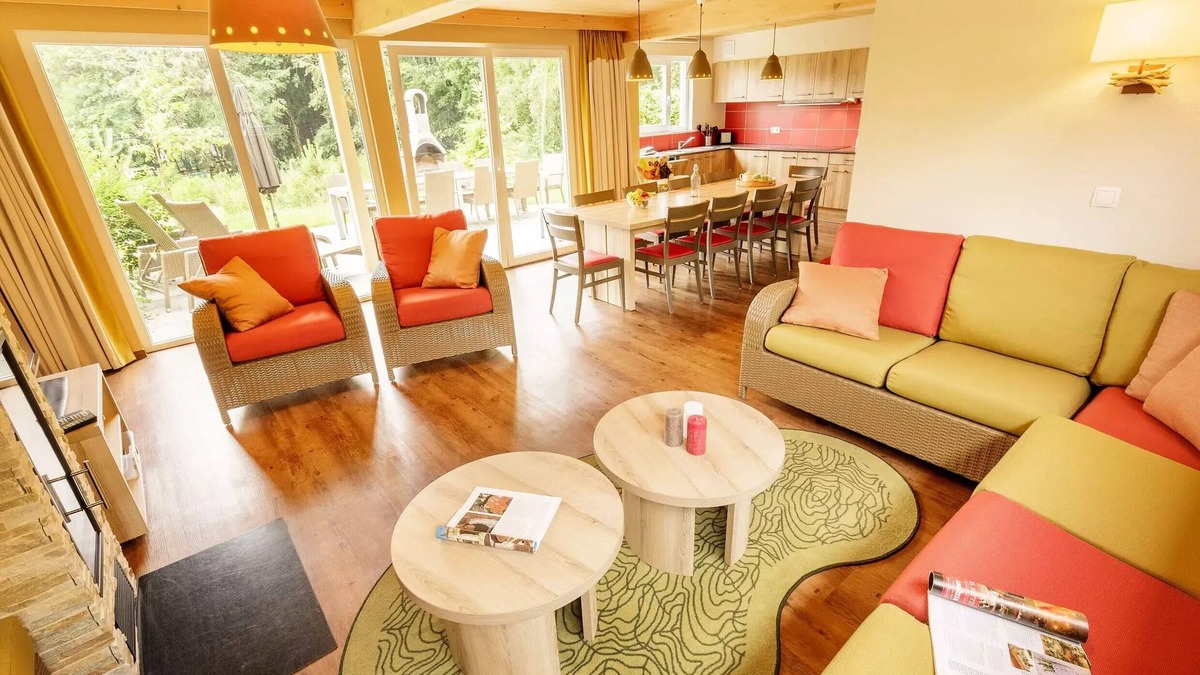 Nohfelden House | VIP-Cottage für 10 Personen