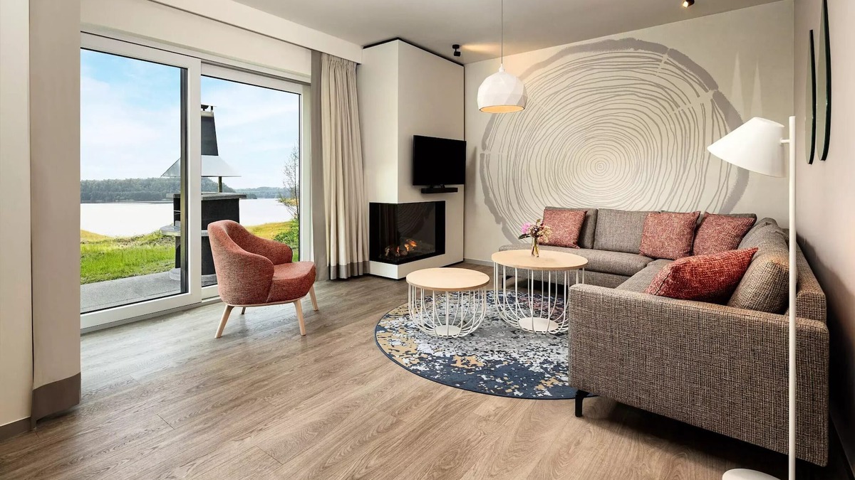 Lanklaar House | VIP-Cottage für 6 Personen mit Seeblick